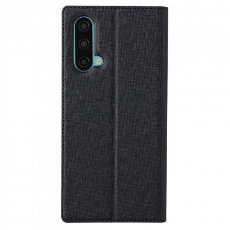 Cover OnePlus Nord CE 5G Flip Cover Vili Dmx Tekstureret