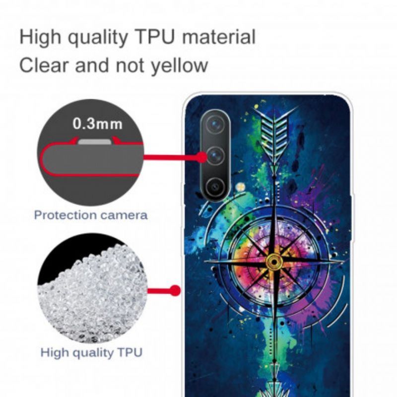 Cover OnePlus Nord CE 5G Kompasrose