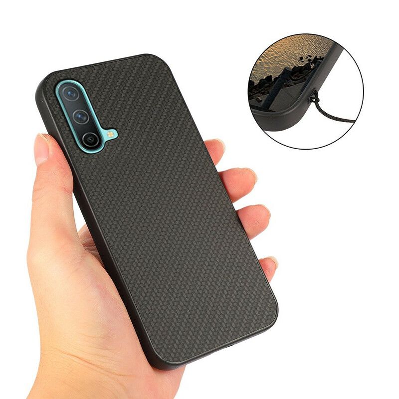 Cover OnePlus Nord CE 5G Kulfiberfarve