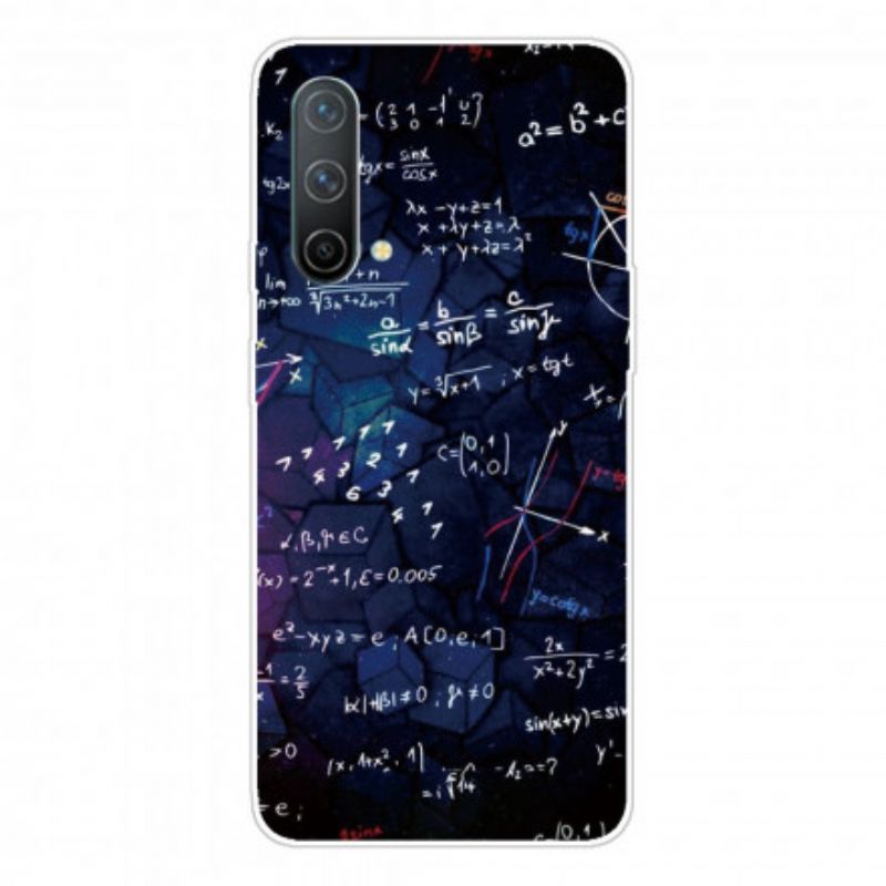 Cover OnePlus Nord CE 5G Matematiske Beregninger