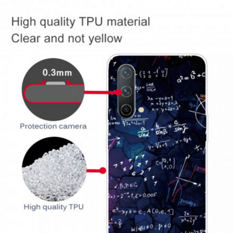 Cover OnePlus Nord CE 5G Matematiske Beregninger