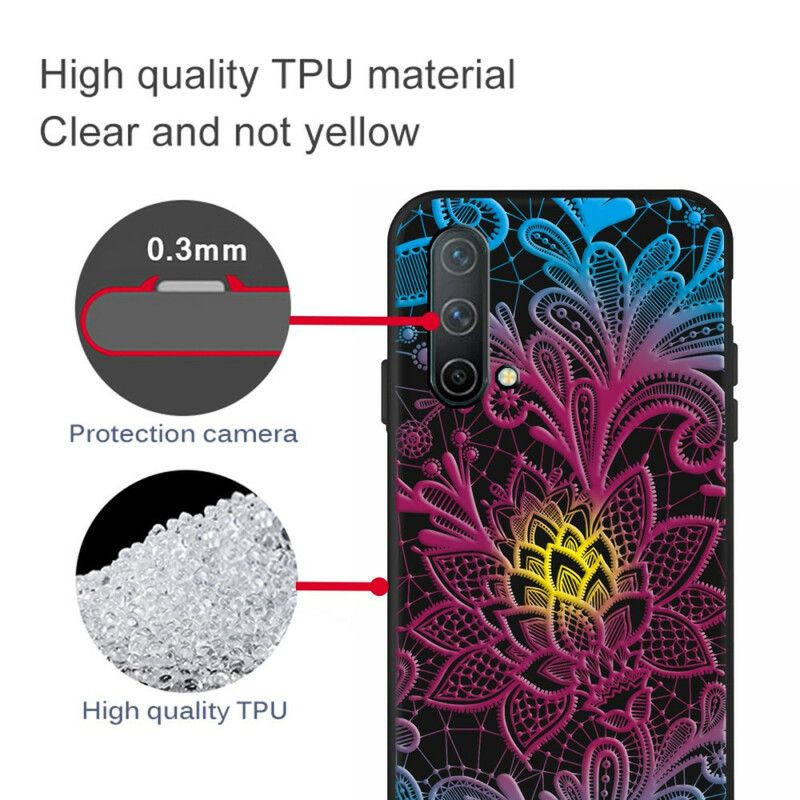 Cover OnePlus Nord CE 5G Mesterblomst