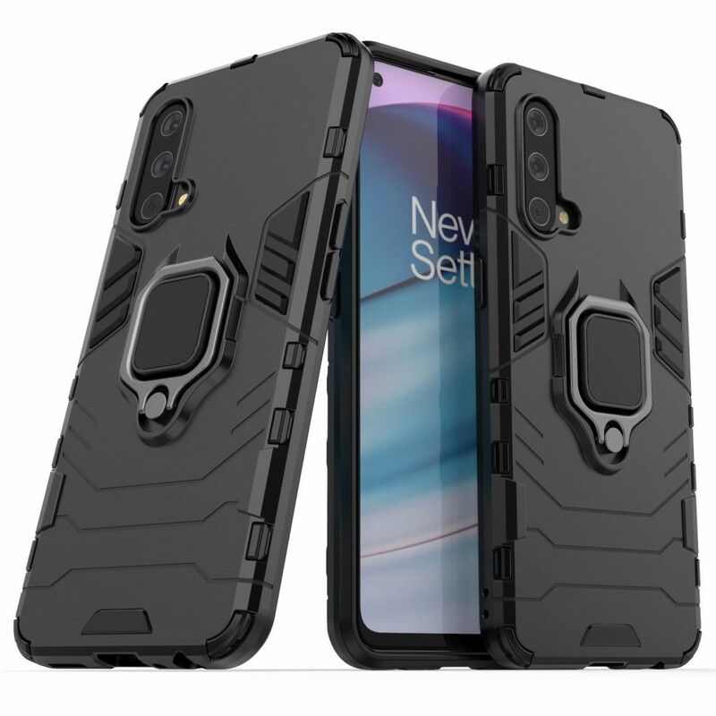 Cover OnePlus Nord CE 5G Modstandsdygtig Ring