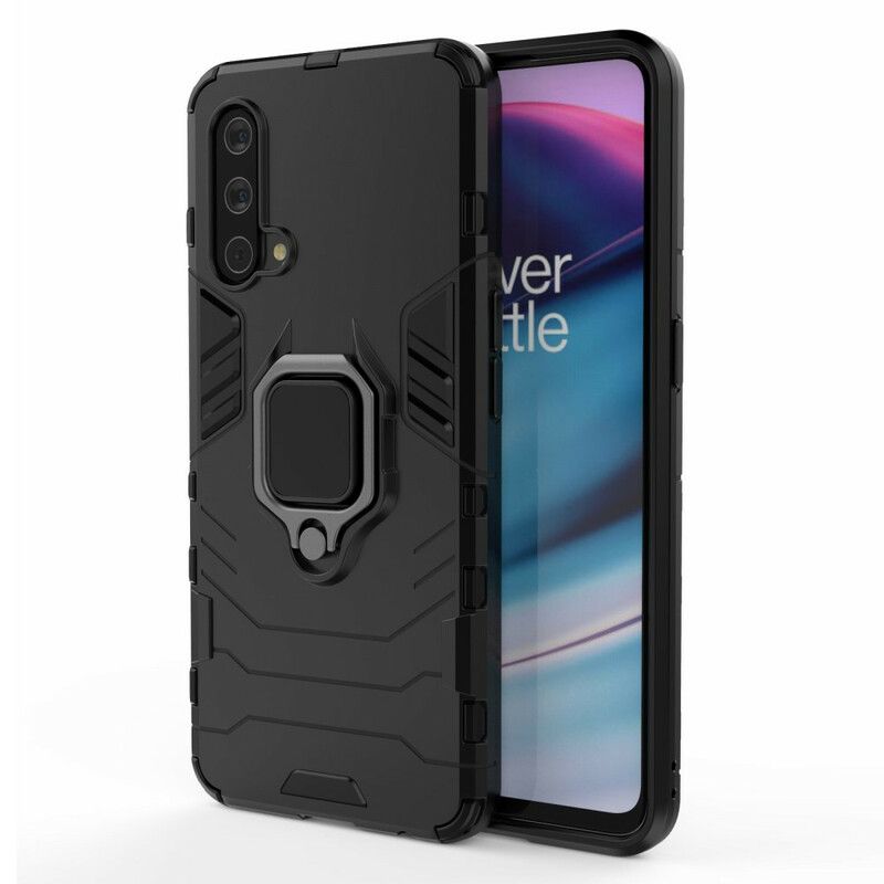 Cover OnePlus Nord CE 5G Modstandsdygtig Ring