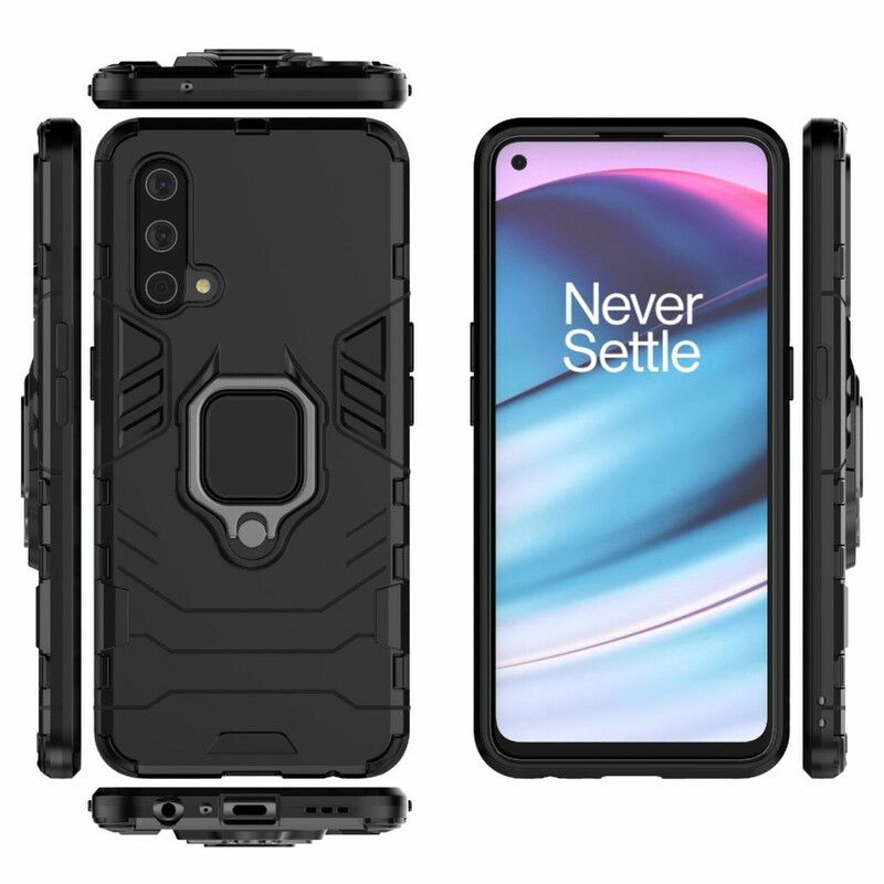 Cover OnePlus Nord CE 5G Modstandsdygtig Ring