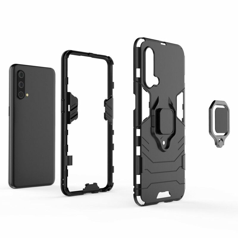 Cover OnePlus Nord CE 5G Modstandsdygtig Ring