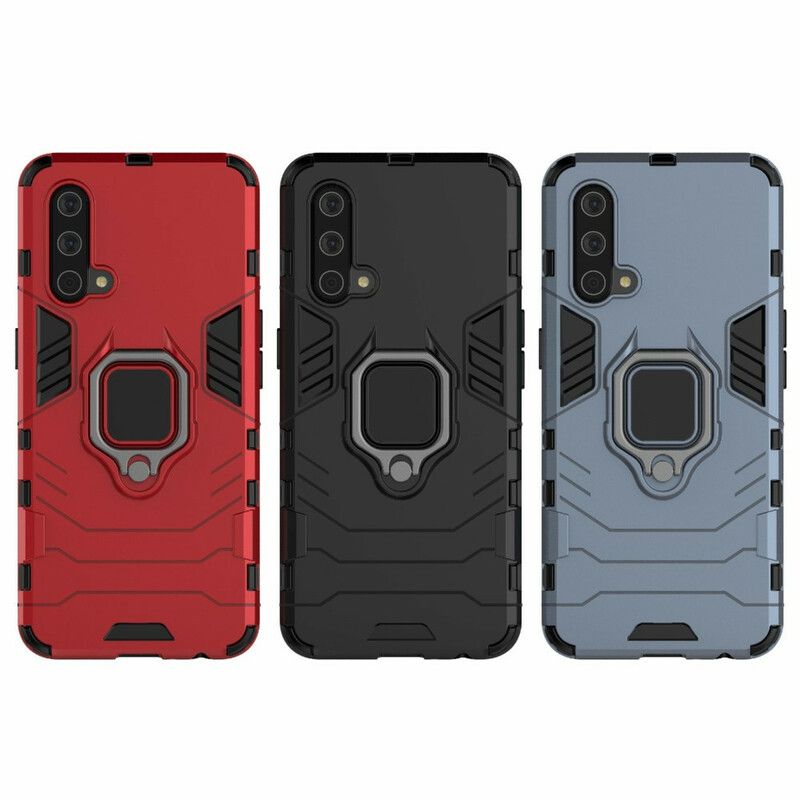 Cover OnePlus Nord CE 5G Modstandsdygtig Ring