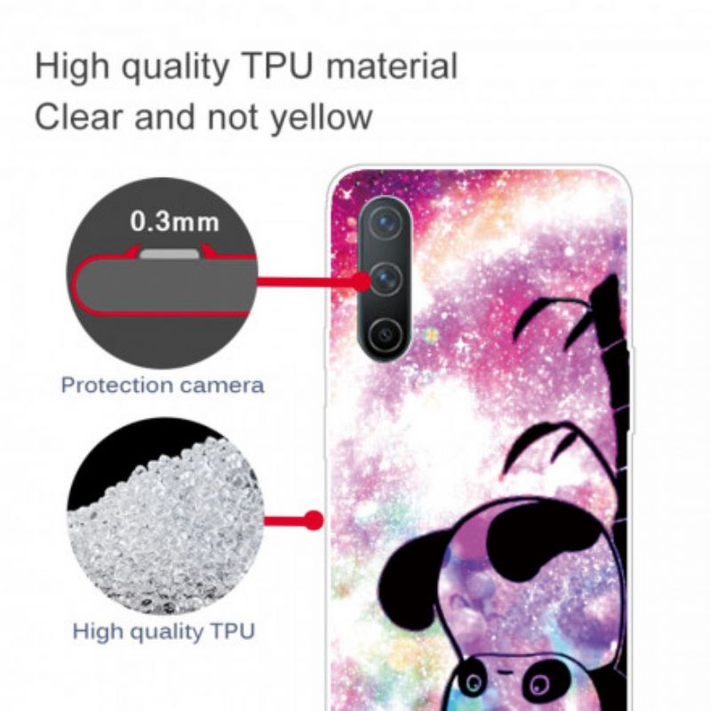 Cover OnePlus Nord CE 5G Panda Og Bambus