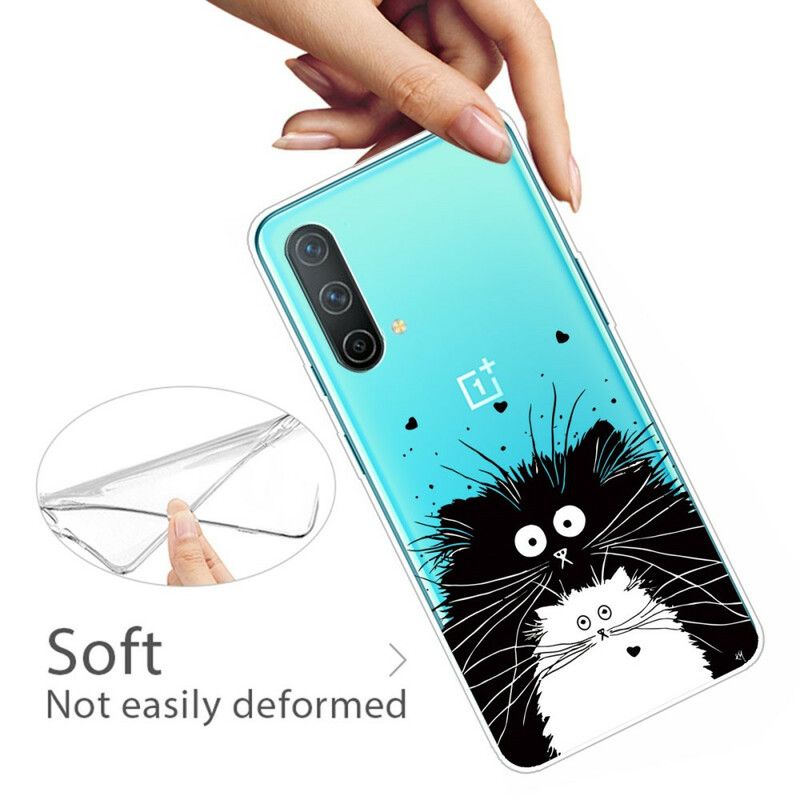 Cover OnePlus Nord CE 5G Se På Kattene