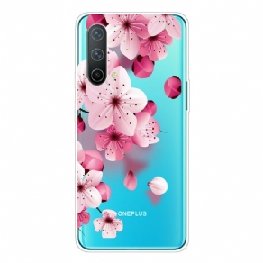 Cover OnePlus Nord CE 5G Små Lyserøde Blomster