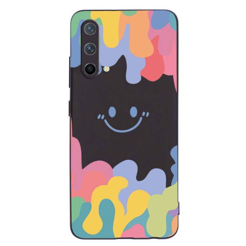 Cover OnePlus Nord CE 5G Smilende Ansigt