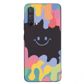 Cover OnePlus Nord CE 5G Smilende Ansigt