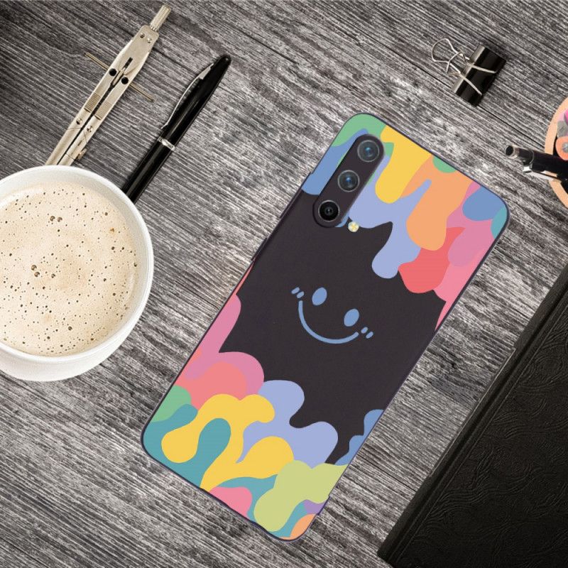 Cover OnePlus Nord CE 5G Smilende Ansigt