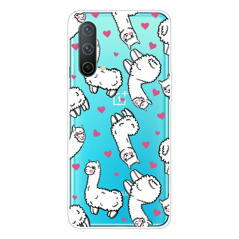 Cover OnePlus Nord CE 5G Top Lamaer