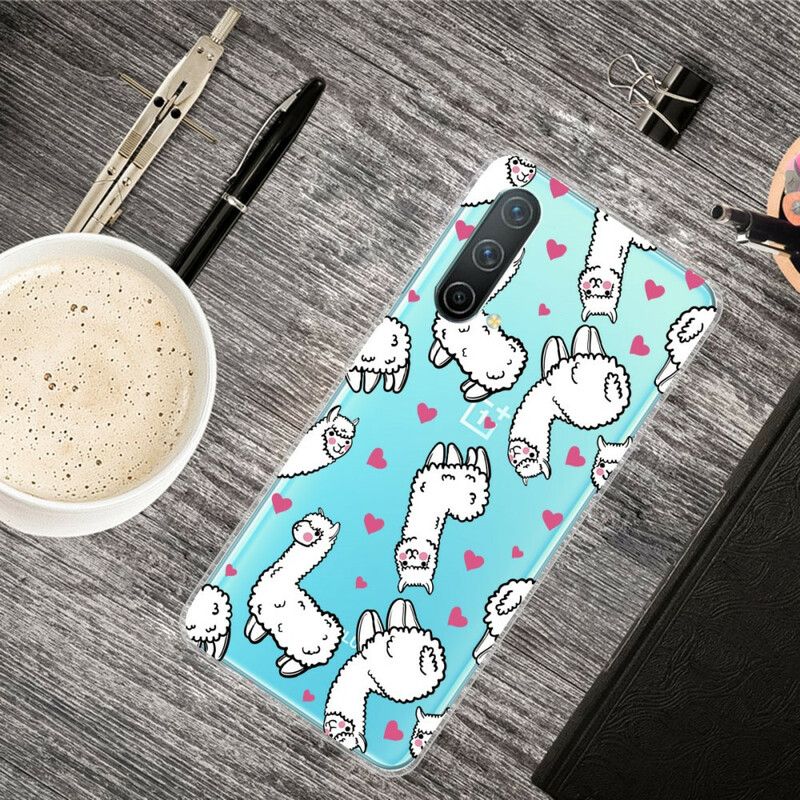 Cover OnePlus Nord CE 5G Top Lamaer