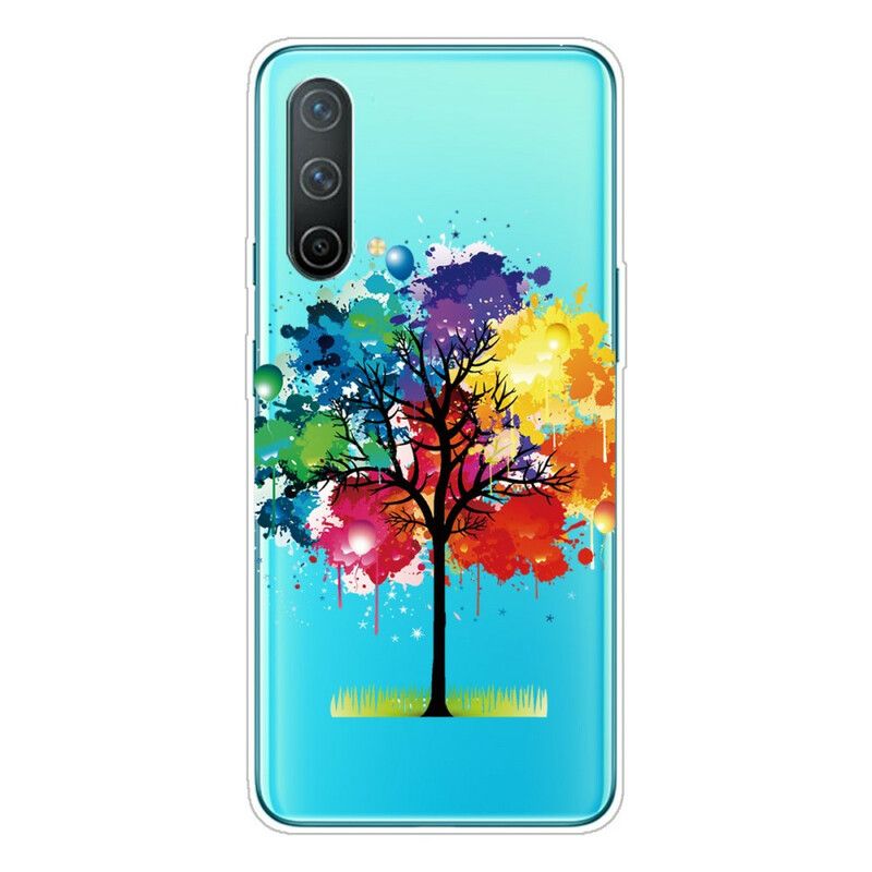 Cover OnePlus Nord CE 5G Transparent Akvareltræ