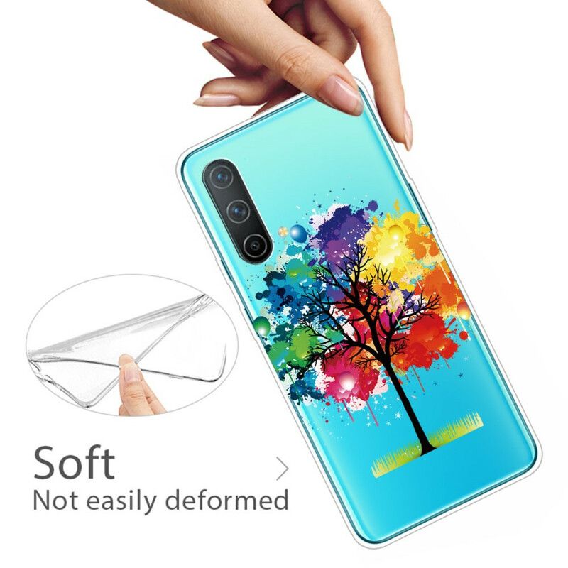 Cover OnePlus Nord CE 5G Transparent Akvareltræ