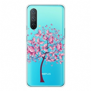 Cover OnePlus Nord CE 5G Transparent Sommerfugletræ