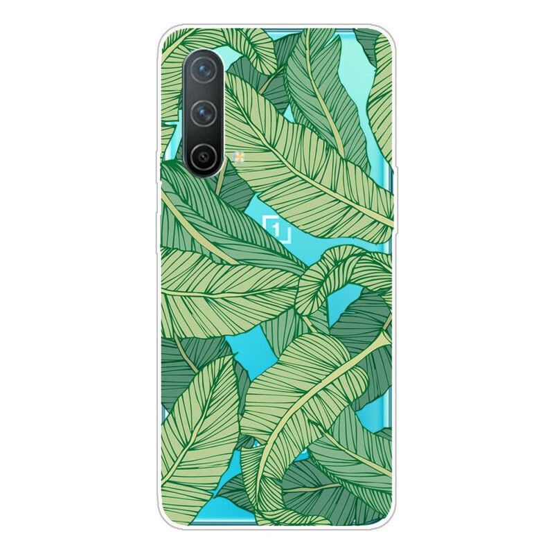 Cover OnePlus Nord CE 5G Transparente Grafikark