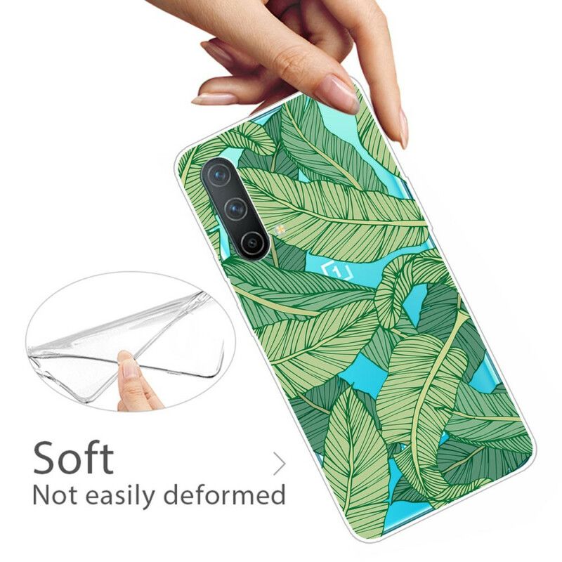 Cover OnePlus Nord CE 5G Transparente Grafikark