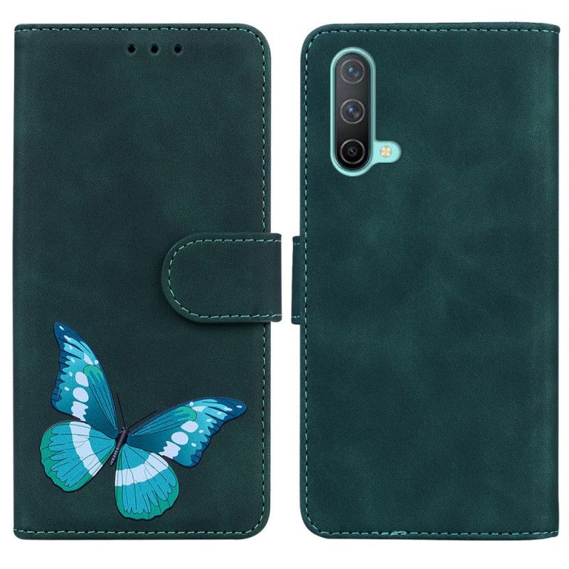 Flip Cover OnePlus Nord CE 5G Butterfly Skin-touch