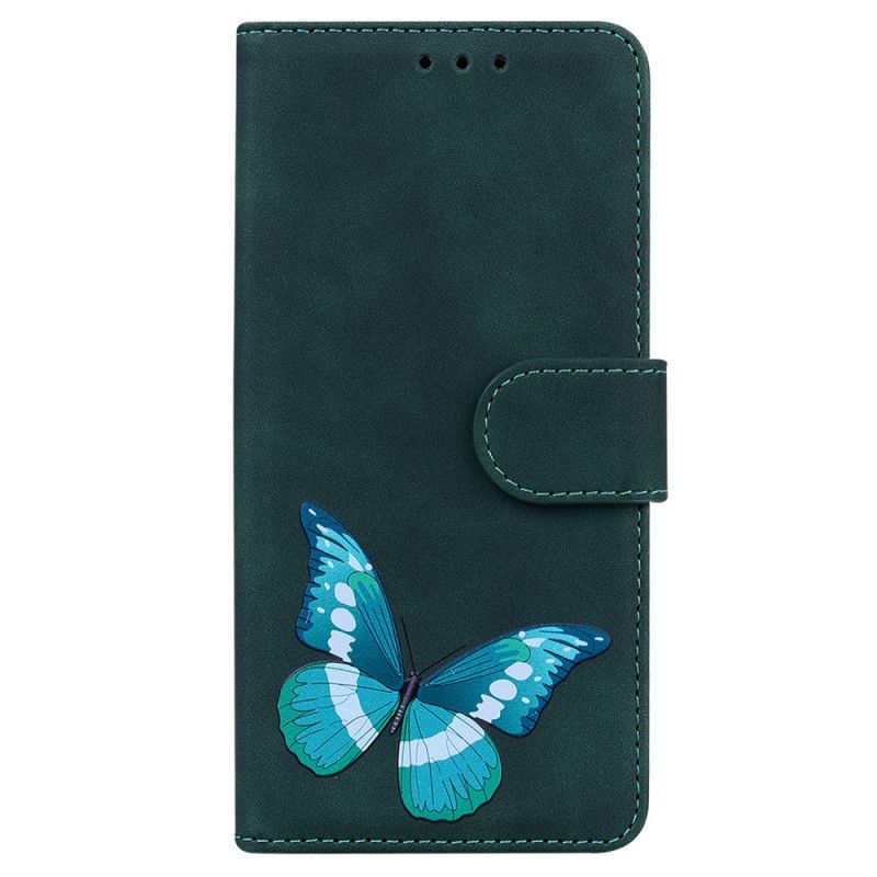 Flip Cover OnePlus Nord CE 5G Butterfly Skin-touch