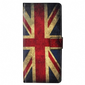 Flip Cover OnePlus Nord CE 5G Englands Flag