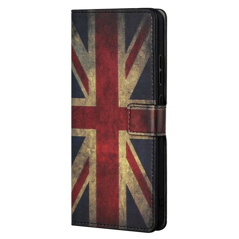 Flip Cover OnePlus Nord CE 5G Englands Flag