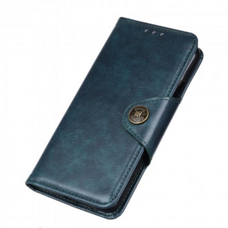 Flip Cover OnePlus Nord CE 5G Faux Læder Knap Vintage