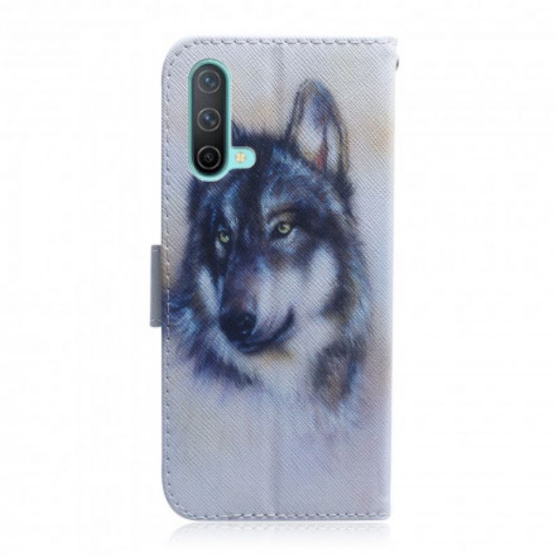 Flip Cover OnePlus Nord CE 5G Hundeblik