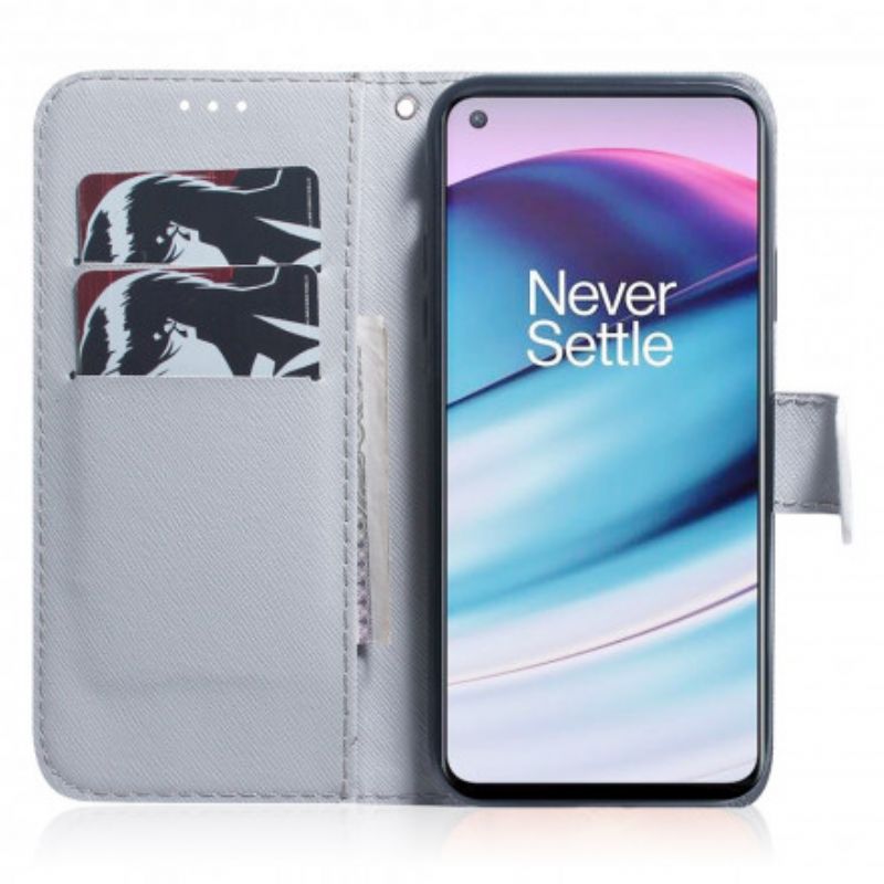 Flip Cover OnePlus Nord CE 5G Hundeblik