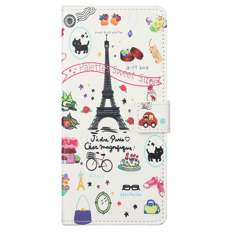 Flip Cover OnePlus Nord CE 5G Jeg Elsker Paris