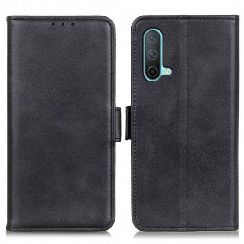 Flip Cover OnePlus Nord CE 5G Læder Cover Dobbeltklap