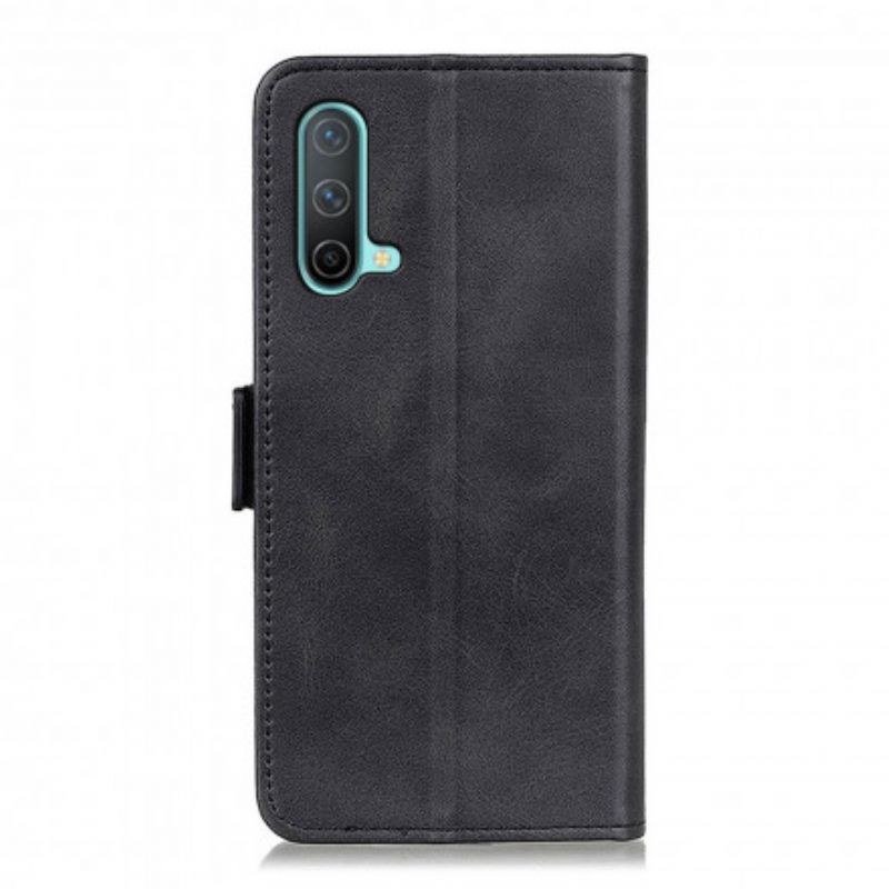 Flip Cover OnePlus Nord CE 5G Læder Cover Dobbeltklap