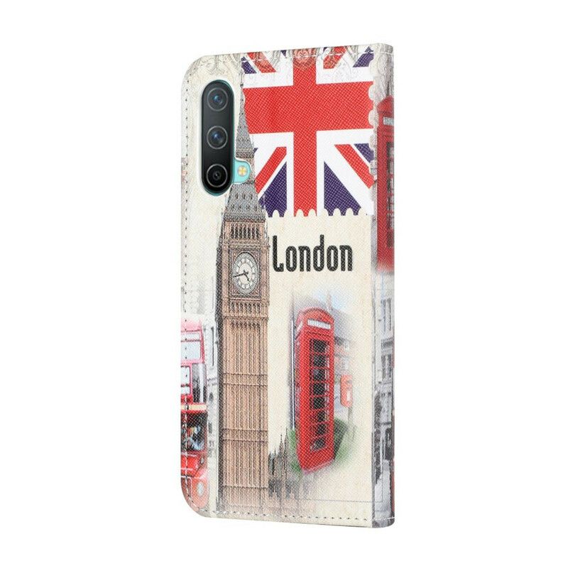 Flip Cover OnePlus Nord CE 5G Londonlife