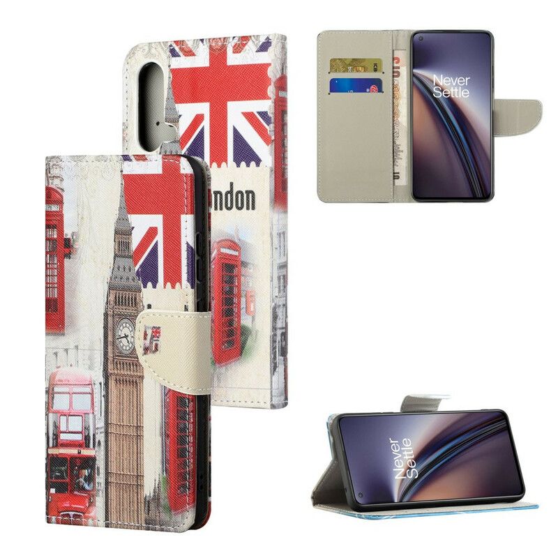 Flip Cover OnePlus Nord CE 5G Londonlife