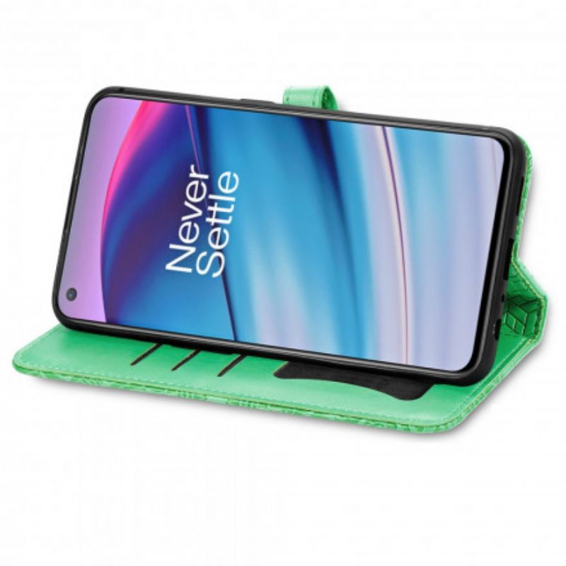 Flip Cover OnePlus Nord CE 5G Stammeblade