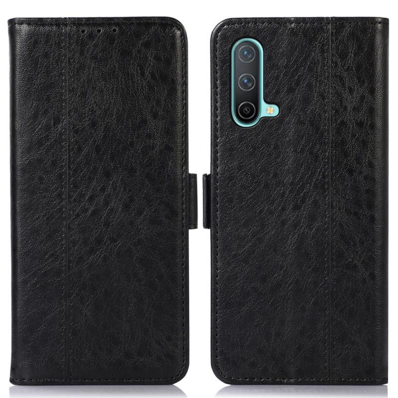 Flip Cover OnePlus Nord CE 5G Subtil Syning