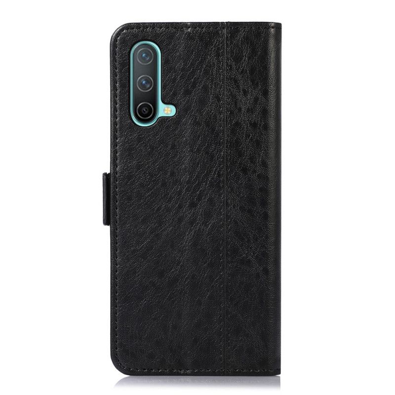 Flip Cover OnePlus Nord CE 5G Subtil Syning