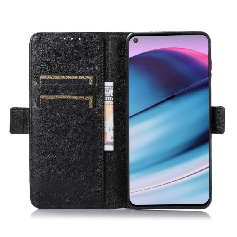 Flip Cover OnePlus Nord CE 5G Subtil Syning