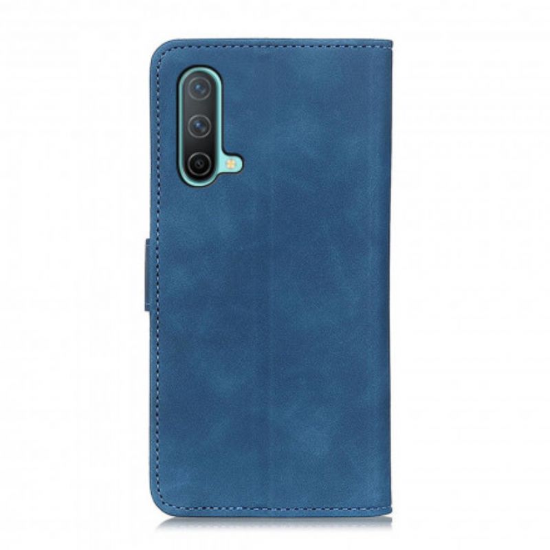 Flip Cover OnePlus Nord CE 5G Vintage Lædereffekt Khazneh