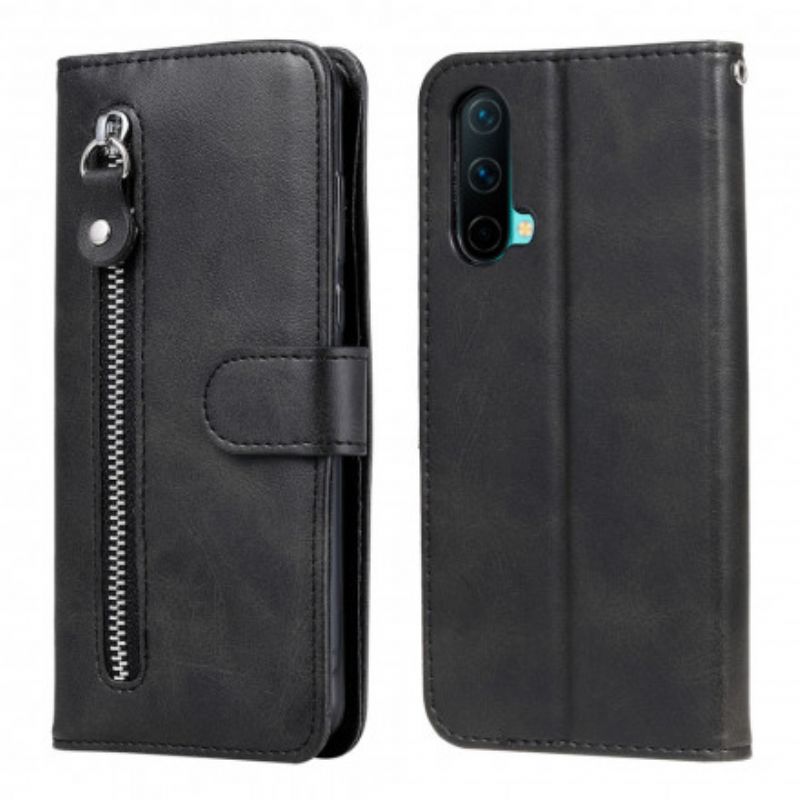 Flip Cover OnePlus Nord CE 5G Vintage Pung