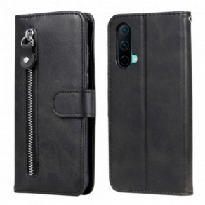 Flip Cover OnePlus Nord CE 5G Vintage Pung