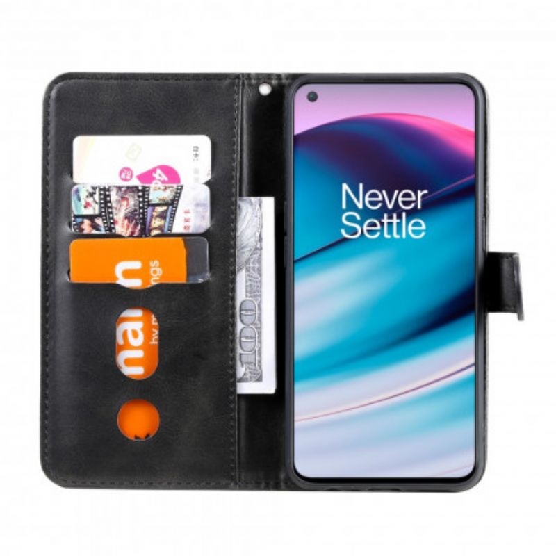 Flip Cover OnePlus Nord CE 5G Vintage Pung