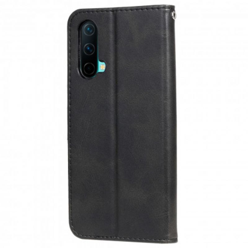 Flip Cover OnePlus Nord CE 5G Vintage Pung