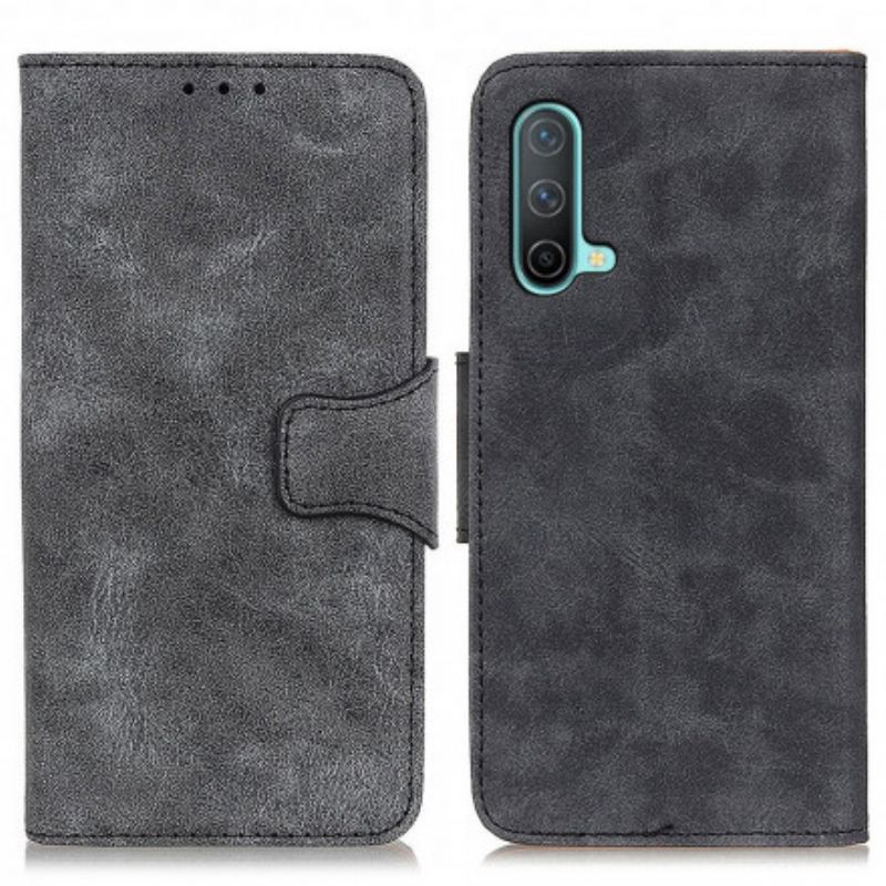 Flip Cover OnePlus Nord CE 5G Vintage Split Læder