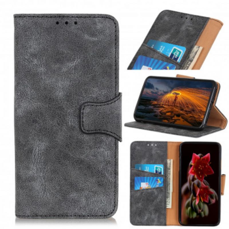 Flip Cover OnePlus Nord CE 5G Vintage Split Læder