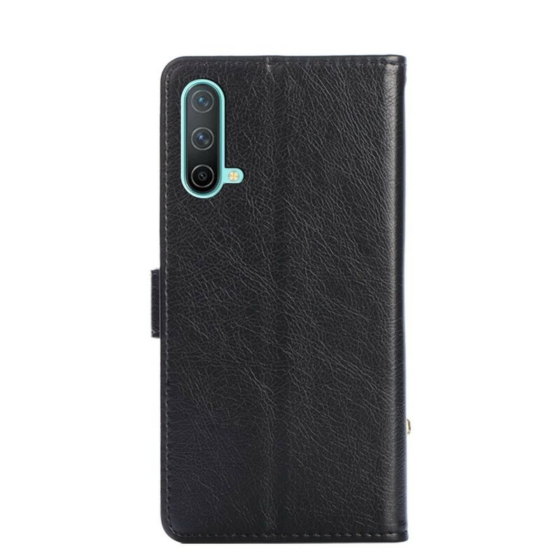 Flip Cover OnePlus Nord CE 5G Zip-møntpung