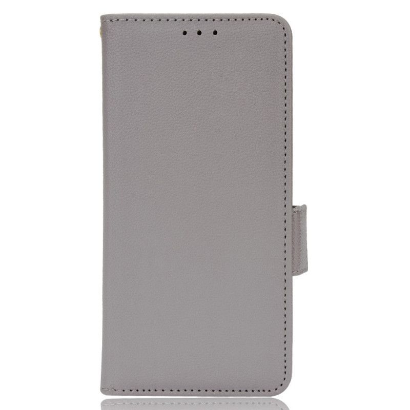 Læder Cover OnePlus Nord CE 5G Flip Cover Dobbelt Nye Farver Flap