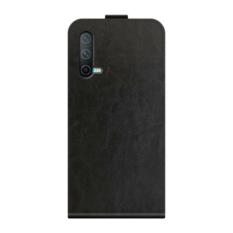 Læder Cover OnePlus Nord CE 5G Flip Cover Lodret Klap